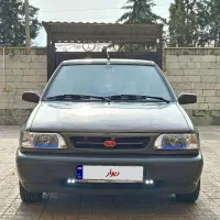 پراید 131 SE، مدل آخر 1391 بدون رنگ