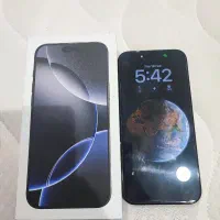 آیفون ۱۶ پرو مکس ۵۱۲ گیگ نات اکتیو