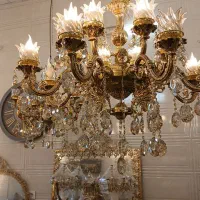 برنز کده طاها|لوستر و چراغ آویز|فشاپویه, |دیوار