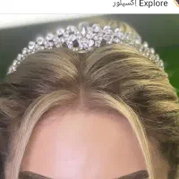 تاج عروس|زیورآلات و اکسسوری|لاهیجان, گلستان|دیوار