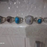 انگشتر فیروزه شجرقائن یاقوت معدن|جواهرات|نیشابور, هفده شهریور|دیوار