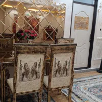 مبل نه نفره به همراه غذاخوری شش نفره|مبلمان خانگی و میز عسلی|اهر, |دیوار