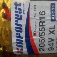 لاستیک کینفارست آلمان سایز 205.55.16|قطعات یدکی و لوازم جانبی|رشت, پارک شهر|دیوار