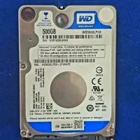 هارد لپ‌تاپی 500 گیگ WD Blue