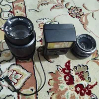 لنز-فلاش-دوربین