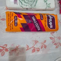 سفره یکبار مصرف و کیسه زباله