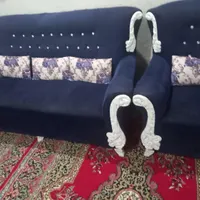 مبلمان ۷ نفره|مبلمان خانگی و میز عسلی|رشت, آب و برق|دیوار