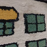 فرش/پادری/کودک/هلوکیتی|فرش|اسلام‌شهر, شهرک واوان|دیوار