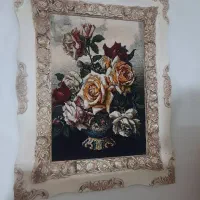 تابلو گل و وان یکاد