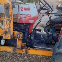 تراکتور 285مدل 77|خودرو سنگین|چاهک, |دیوار