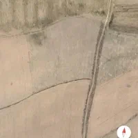 زمین هکتاری کشاورزی دیم ارزان در مرند