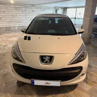 پژو ۲۰۷ اتومات سقف پانا بیرنگ