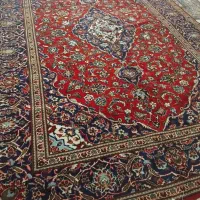 یک جفت فرش ۹متری کاشان|فرش|کرج, شهرک نهال و بذر|دیوار