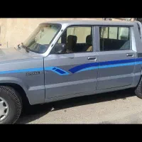 وانت مزدا دوکابین دوگانه‌سوز کارخانه