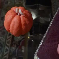 شمعِ نارنگی