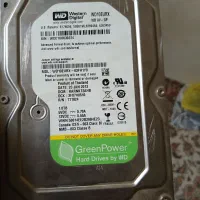 هارد وسترن ۱ ترا سبز