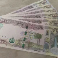دینار عراقی کلکسیونی|کلکسیون سکه، تمبر، اسکناس|اصفهان, هفتون|دیوار