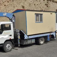 اجاره و خدمات جرثقیل کل تهران و حومه. سبدبالابر