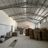 اجاره سوله 550متر سالن بهداشتی برق 150 آمپر شهریار