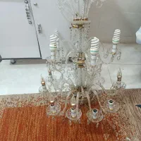 لوستر بزرگ|لوستر و چراغ آویز|سبزوار, قدس|دیوار