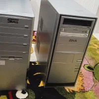 ۲ کیس DDR و DDR2 و ۲ مانیتور