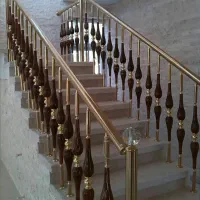 نرده استیل ساموین