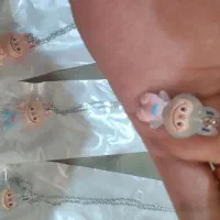 گردنبندهای طرح لبوبو شب تاب