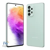 سامسونگ Galaxy A73 5G با حافظهٔ ۲۵۶ گیگابایت