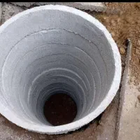 حفره چاه(چاه کن) همراه پالانه