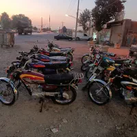 فروش عمده و تک موتور مزایده ای Honda