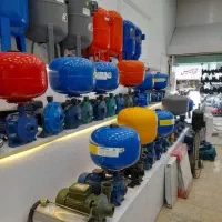 نصب پمپ آب مخزن تسویه بعد نصب