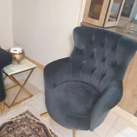 مبلمان۸نفره بامیزوجلومبلی تمیز وسالم چستر|مبلمان خانگی و میز عسلی|اندیشه, شهرک صدف|دیوار