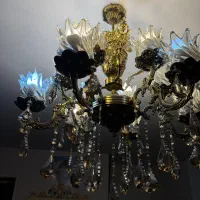 لوستر برنز|لوستر و چراغ آویز|کرج, حیدرآباد|دیوار