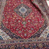 فرش جفت ۱۲ متری دستباف طرح کاشان کارکرده تمیز|فرش|تهران, شهرک چیتگر|دیوار