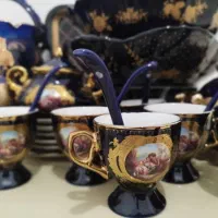 ظروف پذیرایی سرمه ای|ظروف سرو و پذیرایی|اسلام‌شهر, شهرک لاله|دیوار