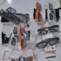 عینک های سه بعدی فابریک ال جی