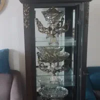 بوفه دکوری چوبی