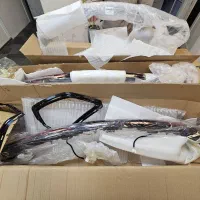 چراغ خطر عقب فونیکس fx وارداتی + قاب چراغ جلو