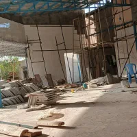 استاد کار سنگ کاری و کاشی کاری...|خدمات پیشه و مهارت|بم, |دیوار