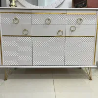 آینه کنسول و‌میز تلویزیون نو|بوفه، ویترین، کنسول|باغ ملک, |دیوار