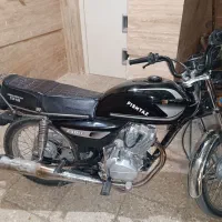 هندا هیرمند 125 مدل 95|موتورسیکلت|مشهد, طبرسی شمالی|دیوار