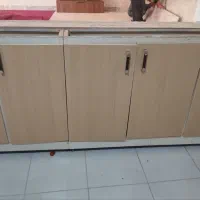 کابینت فلزی درب ام دی اف|جاکفشی، کمد، دراور|همدان, |دیوار