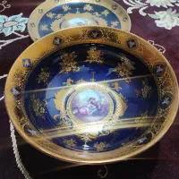 کاسب بشقاب طلاکوب طرح خارجی لیدی و مجنون|ظروف سرو و پذیرایی|پاکدشت, پاکدشت (مامازند)|دیوار