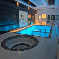 اجاره باغ صفر استخرداخل آبگرم|اجارهٔ کوتاه‌مدت ویلا و باغ|مشهد, میان ولایت|دیوار