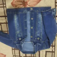 کت لی بچگانه و شومیز دامن