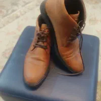 دو جفت کفش چرم طبیعی نیم بوت خارجی|کیف، کفش، کمربند|مشهد, فرهنگیان (شهرک غرب)|دیوار