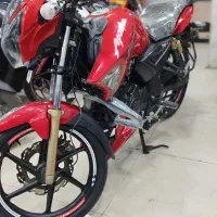 آپاچی قرمز ۹۵ کم کار واقعی|موتورسیکلت|تهران, گمرک|دیوار