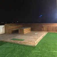 بازسازی خانه و باغ و مغازه