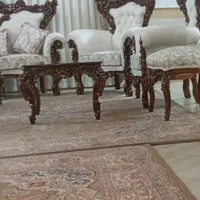 مبل درحد به علت کمبود جا سفارشی ساخته شده|مبلمان خانگی و میز عسلی|قم, چهار مردان|دیوار