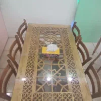 نهار خوری معرق کاری